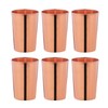 AncientImpex Set of 6 Pure Copper Mugs - 350ml Capacity