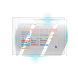 IPG ProActive Made for SKYLIGHT Calendar 10" Digital Calendar & Chore Chart Display Touchscreen 9H Hardness Screen Protector Nano Ceramic Film Ultra Responsive for skylight10
