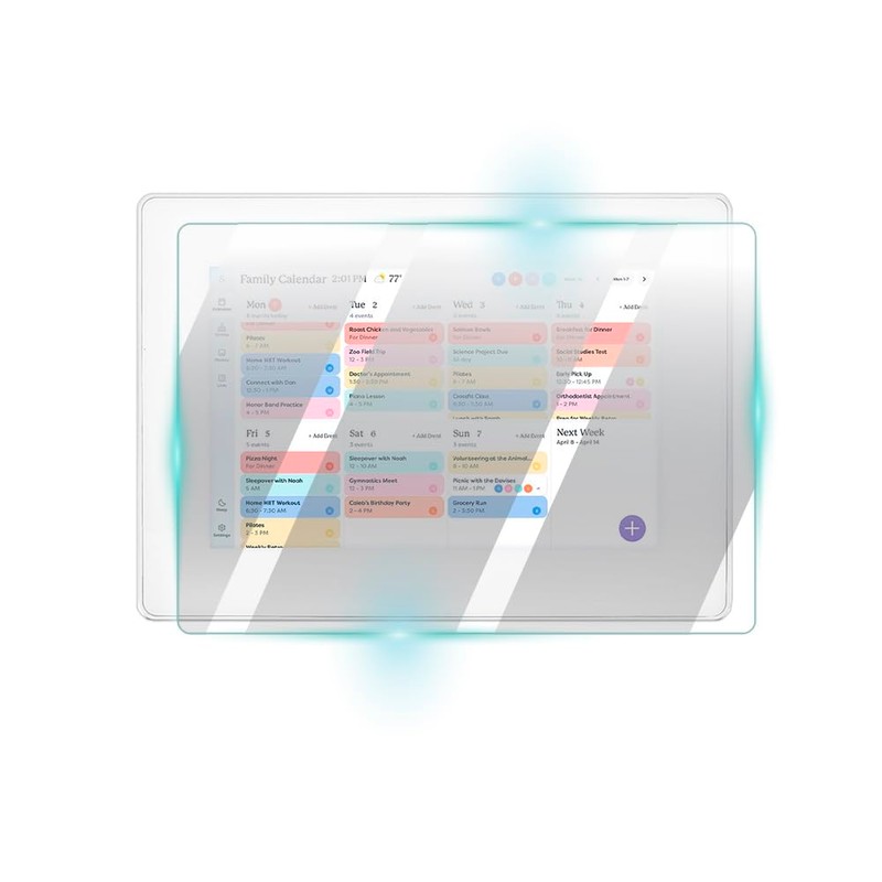 IPG ProActive Made for SKYLIGHT Calendar 10" Digital Calendar &