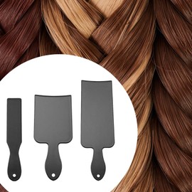 Milageto 3x Highlighting Board for Hair Hair Dye Board Salon Tools Sturdy Anti Slip Hair Color Board Highlight Kits for Salon Barber