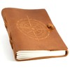 ThoughtSpace Journals Compass Journals for Writing Women - Leather Journal