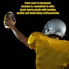 Senston American Football Size 9 Durable Composite Leather Gentle Touch