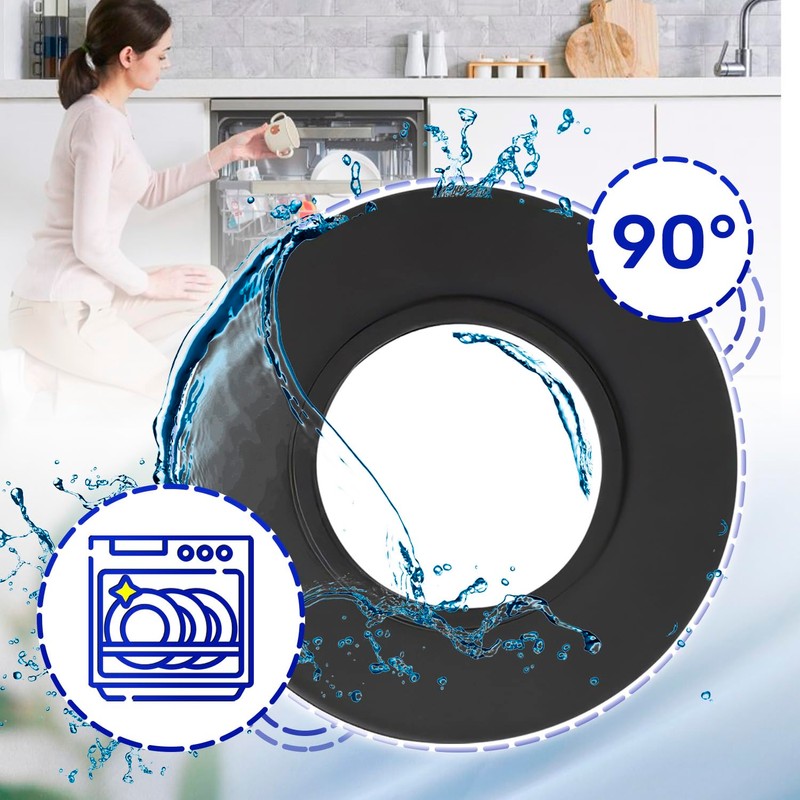 Rubber Seal for Washing Machine Hose with 26 mm Outer