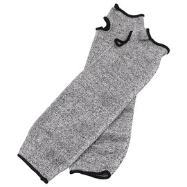 Tiardey 1Pair Cut Resistant Sleeves Level 5 Arm Protectors for Gardening Yard Farm Building