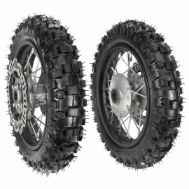 Unbranded 10" Wheel Front Rear 3.00-10 2.50-10 Tire Rim for Razor SSR CRF50 XR50 Dirt Bike
