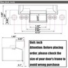 UHPPOTE ANSI Standard Heavy Duty Electric Strike Lock Fail Secure