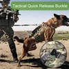 3/4 Inch Tactical Buckle Tactical Duty Buckle Replacement, 2Pack Paracord