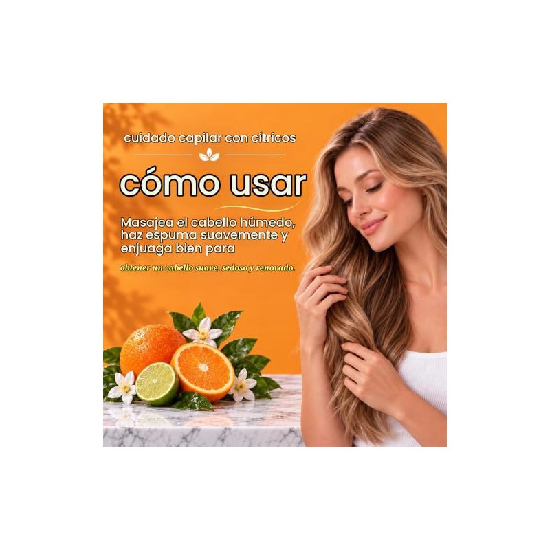 Ginger Lily Farms C and F Formula Shampoo, Citrus Gallon,