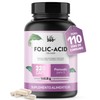 LIFE 360+ Folic Acid Collagen | 220 cápsulas | 1462mg