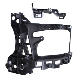 Roneeson Front Driver Side Radiator Support Headlight Mount Bracket for Ram 1500 2500 3500 4500 5500 2013-2018, Ram 1500 Classic 2019-2024
