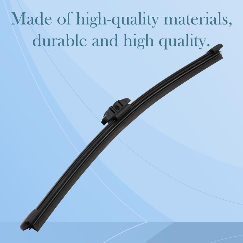 Arotzelox Rear Wiper Arm and Blade for Clio 4 2012-2020