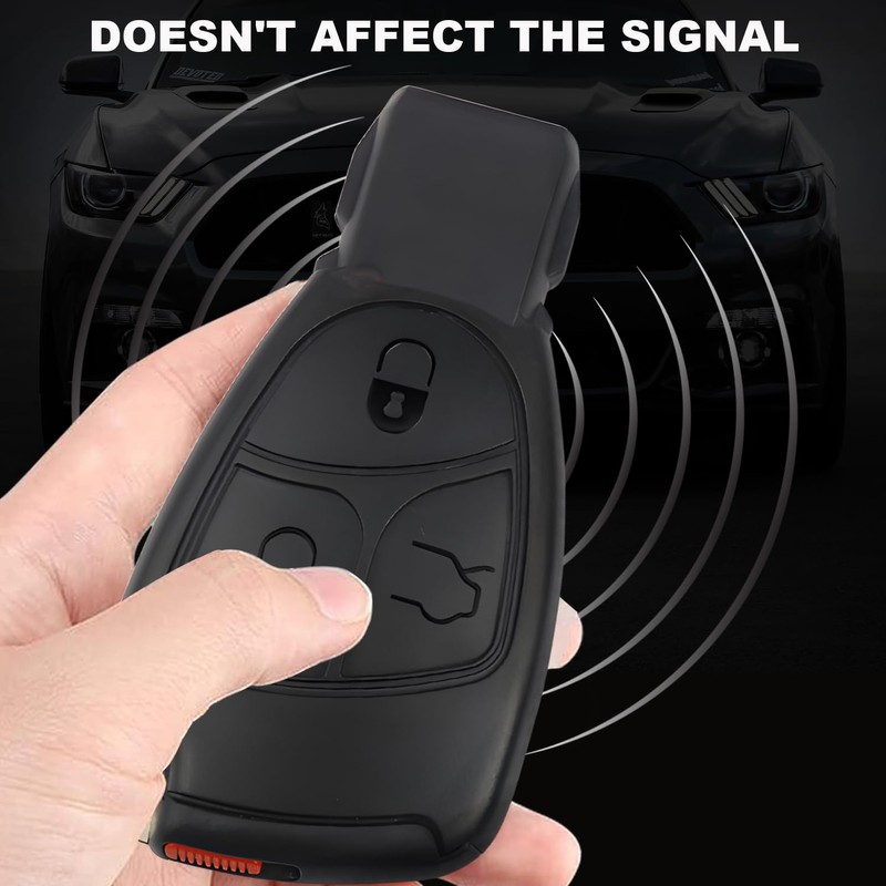 HooRLZ Key Shell for Mercedes A B C E M