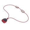 Mini Electric Pulse Pendant Neck Massager with Heating Pulse 6