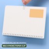 M&G 1000pcs Paper Clip, 28mm Small Paper Clip Medium Metal