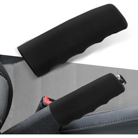 UGSHY - 1 funda de freno de mano para coche, protector de freno de mano en forma de onda, cubierta decorativa de silicona, para palancas de freno de coche