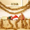 Sumind 6 Pieces Christmas Tinsel 39.4 Feet Metallic Garland Glittering