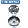 AUMEL Clutch Drum with Clutch Needle Roller Kit Replace for