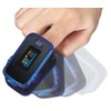 Finger Pulse Pulse White - Oxygen Saturation - SPO2 -