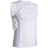 Legendfit Youth Baseball Chest Rib Protector Padded Compression Shirt Support
