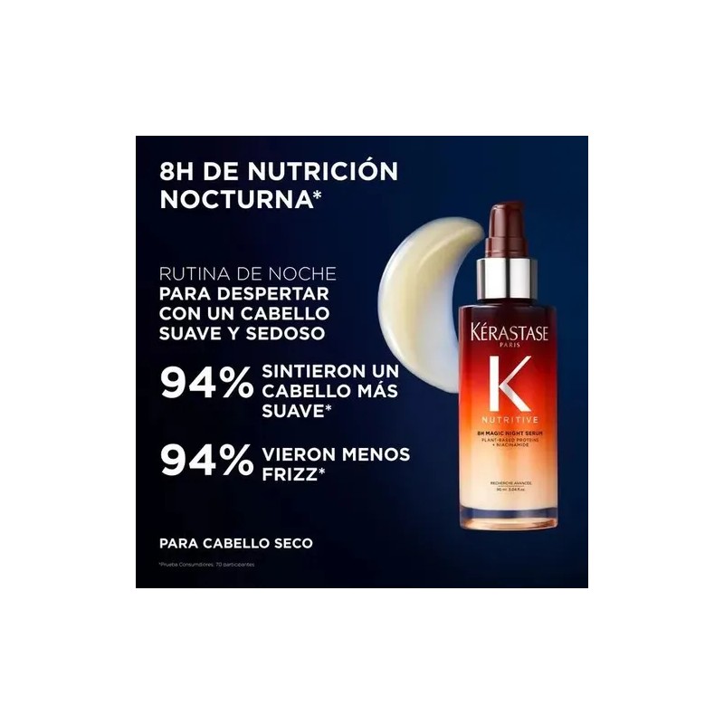 Kérastase Nutritive 8H Magic Night Serum - Sérum de Nutrición