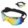 Dog Goggles Wind and UV Protection Pet Glasses Dustproof Sunglasses