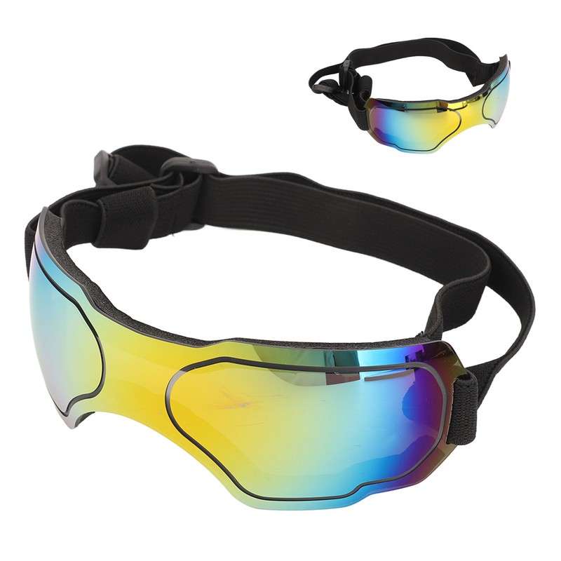 Dog Goggles Wind and UV Protection Pet Glasses Dustproof Sunglasses