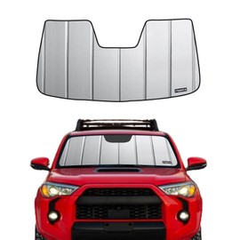 Pigenius Windshield Sun Shade for Toyota 4Runner 2020-2024, Custom Front Window Sunshade - Safeguard