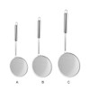 Mini Sieve for Quick and Efficient Straining Colander Stainless Steel