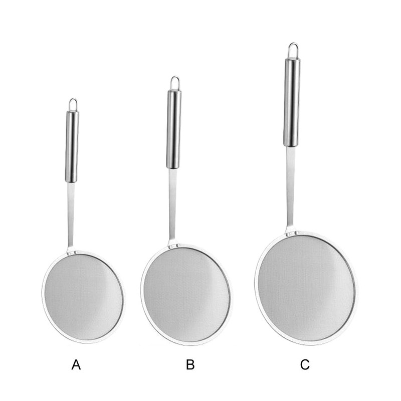 Mini Sieve for Quick and Efficient Straining Colander Stainless Steel