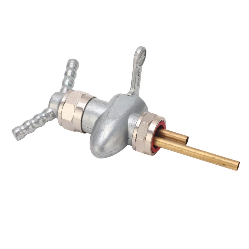 Fuel Petcock Metal Gas Tank Switch Valve Replacement for R51/3