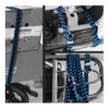 Set of 2 Bike Bed Elastic Cords Elastic Bands Bungee
