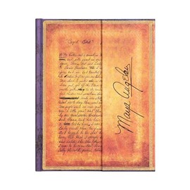 Angelou, I Know Why the Caged Bird Sings (Embellished Manuscripts Collection) Ultra Lined Hardcover Journal: Hardcover, 120 gsm, Ribbon Marker, Memento Pouch, Wrap Closure