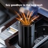 Black Portable Car Heater Quick Heating Automatic Overheat Protection Car