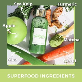 Teami Limpiador Facial Orgánico Desmaquillante Aloe + Matcha