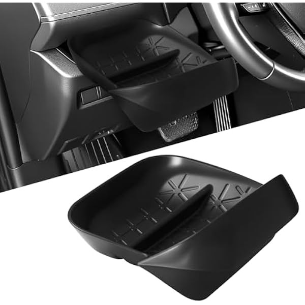 Driver's Drawer Box, Driver Side Drawer Organizer Storage compatible with
