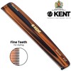 Kent F3T Fine Tooth Comb for Hair Care/Parting Comb and