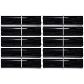 10-pack of PC-502RF Fax Film Ribbon Refill Rolls Compatible with Brother Fax 575