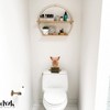 DWK Pig Toilet Tank Decorative Figurine | Pig Bathroom Sign