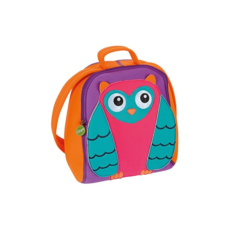 Oops 30002.12 Go Collection All I Need Owl Backpack, Multi-Color