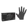 Level 3 Guantes De Nitrilo Profesional Negros 100 Piezas