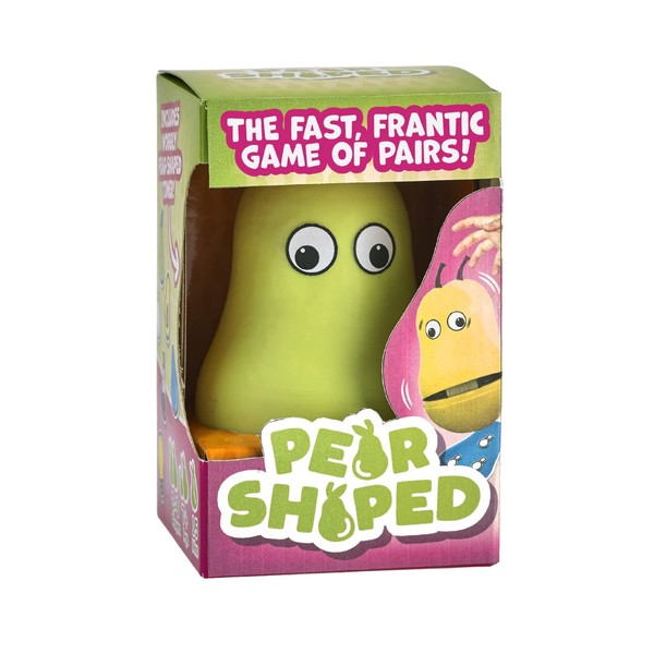 Blue Orange Games Pear Shaped Card Game - Family or Adult Speed Matching Party Game for 1 to 8 Players. Recommended for Ages 7 & Up.
