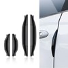 4 PCS Car Door Anti-Collision Strips Side Doors Scratch Protection