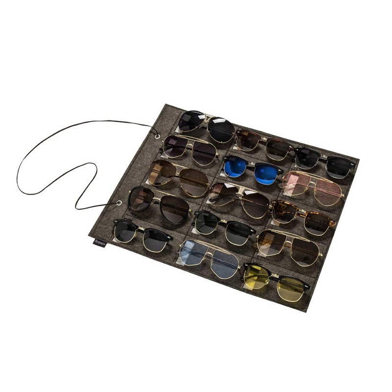 RZMAYIS Sunglasses Organizer Storage Wall Mounted Hanging Sunglasses Organiser 15