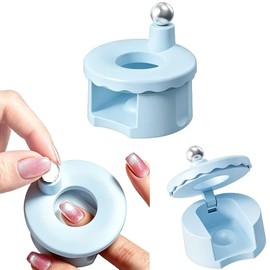 Magnetic Nail Tool, Rotating Cat Eye Nail, Magnet, 3D Cat Eye, Glass Ball Effect, Easy Color, For Beginners, Multifunctional Magnetic, Adjustable Suction, Compatible with Gel Nails, Compact, DIY Nails