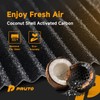 Pruto Premium Cabin Air Filter Activated Carbon Compatible with Ram