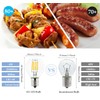 Greeogin 5-Pack E17 S11 LED Light Bulb,E17 Intermediate Base Mini