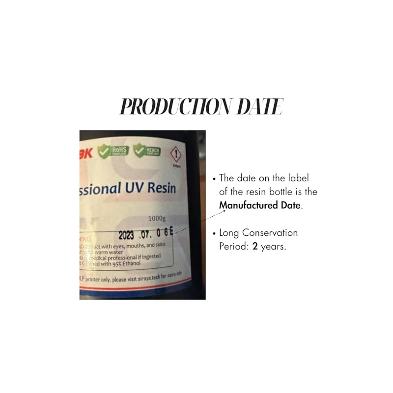 Siraya Tech Cast Resina Calcinable Azul Verdadero 500g
