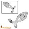 Lord of Battles Medieval Single Sword Wall Mount (Pack of
