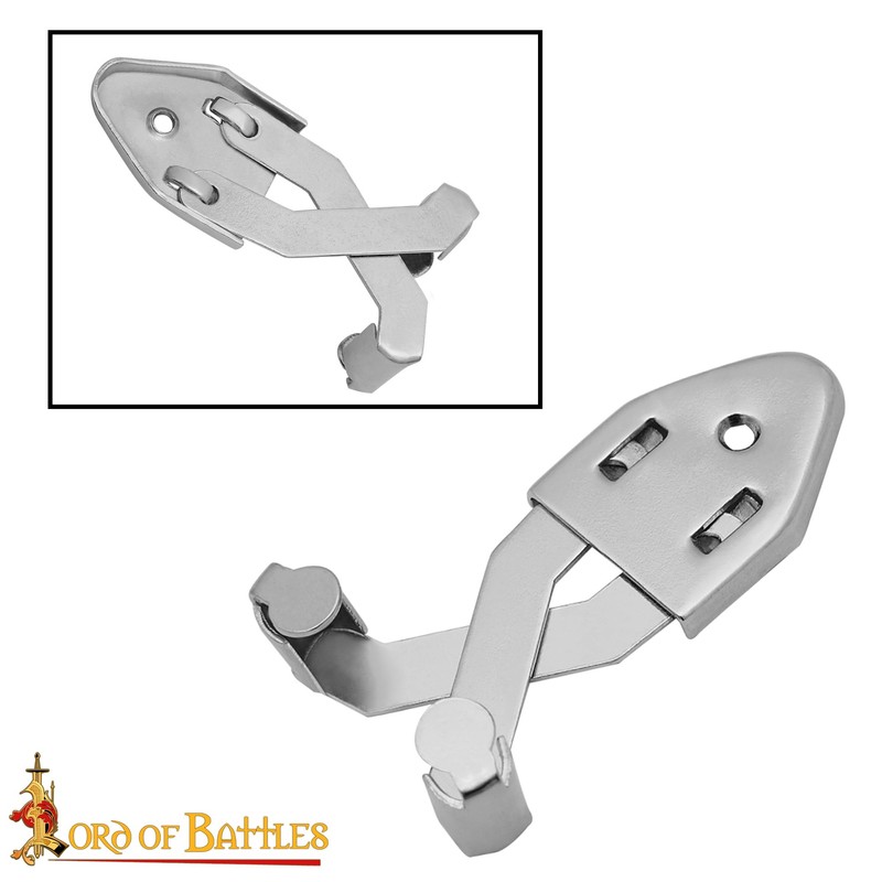 Lord of Battles Medieval Single Sword Wall Mount (Pack of