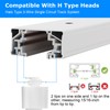 H Track Lighting Rails Kit H Type Track Rails Compatible